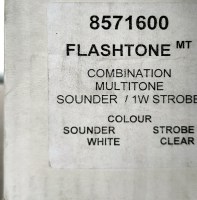 6x flash tone multitone sounder alarm (5)